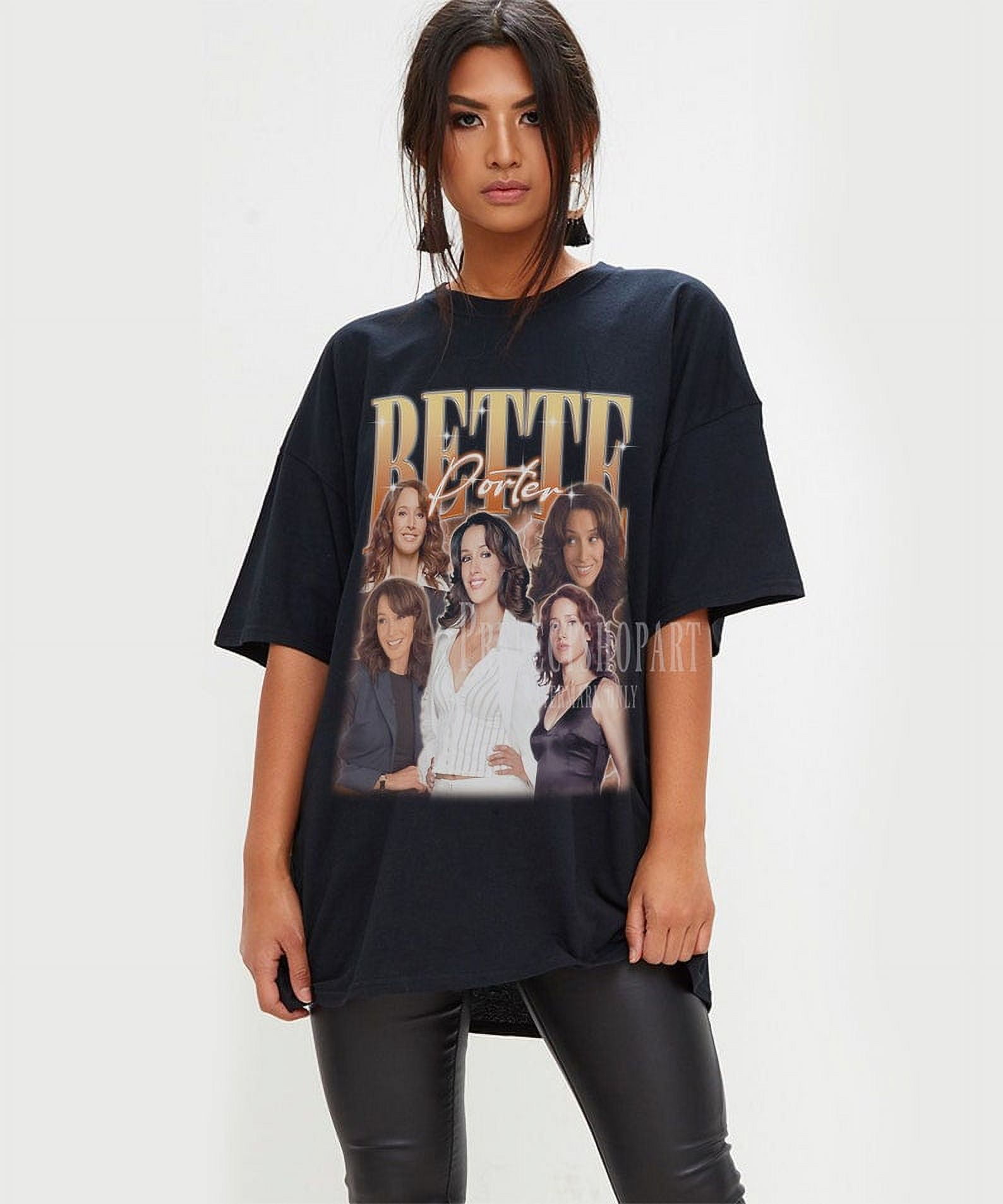 BETTE PORTER Shirt, Bette Porter Homage TShirt, Jennifer Beals The L Word Actress Vintage Retro
