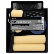 BETTER 12-Piece High Density Knit Paint Tray Kit