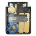 BETTER 12-Piece High Density Knit Paint Tray Kit