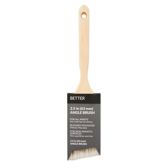 BETTER 2.5" Blended Polyester Angle Brush