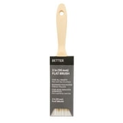 Better 2 in. Blended Polyester Flat Paint Brush