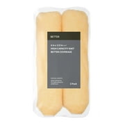BETTER 6 in x 1/2 in nap High Density Knit Paint Mini Roller, 2 Pack