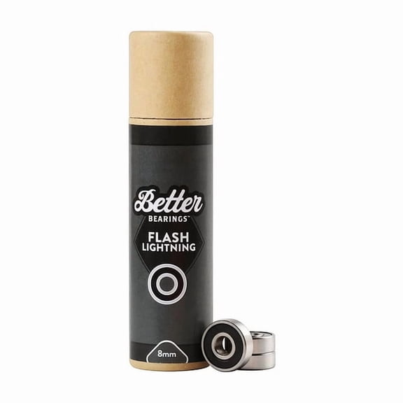 BETTER BEARINGS - Flash Lightning Ceramic, Quad Skates Roller, 7mm