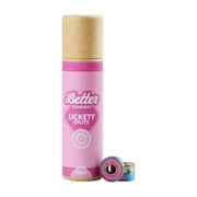 BETTER BEARINGS - Lickety Splits Skateboard Bearings, Pack of 16, 7mm