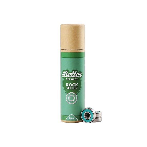 BETTER BEARINGS - Rock Solids - Roller Skate Bearings, Women Supportive Brand