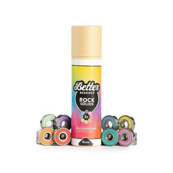 BETTER BEARINGS - Rock Solids, Roller Skate Bearings and Toughest Skate Bearings