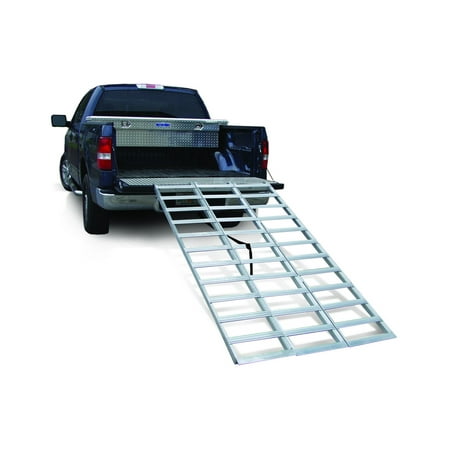 BETTER BUILT 25710046 ALUMINUM EXTENDED TRI-FOLD LOADING RAMP (1500LB) - 184 FR