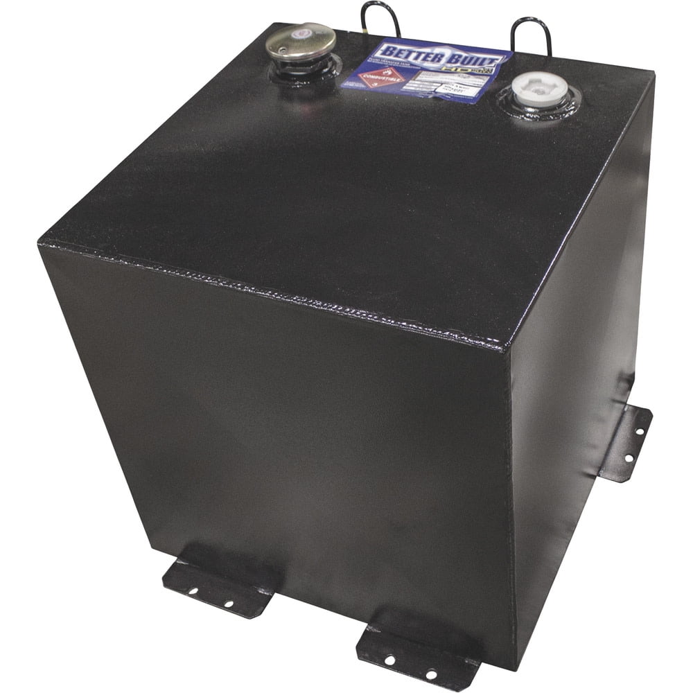 BETTER BUILT 29224165 50 GALLON WHITE STEEL SQUARE TRANSFER TANK