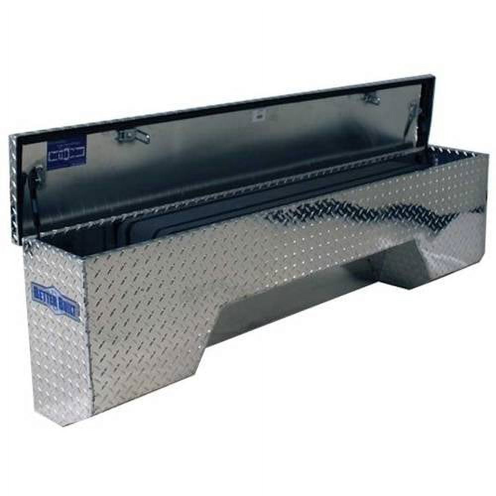 Dual wheel well tool box deals