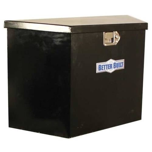 BETTER BUILT 66212324 UTILITY TRAILER TONGUE BOX, BLACK STEEL, TALL, V