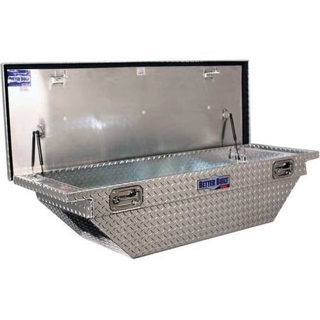 BETTER BUILT 79011056 63IN CROSSOVER SINGLE LID, LO-PRO, TRUCK TOOL BOX WEDGE