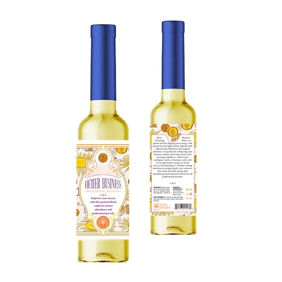 BETTER BUSINESS CLEANSING WATER (7.5 OZ)