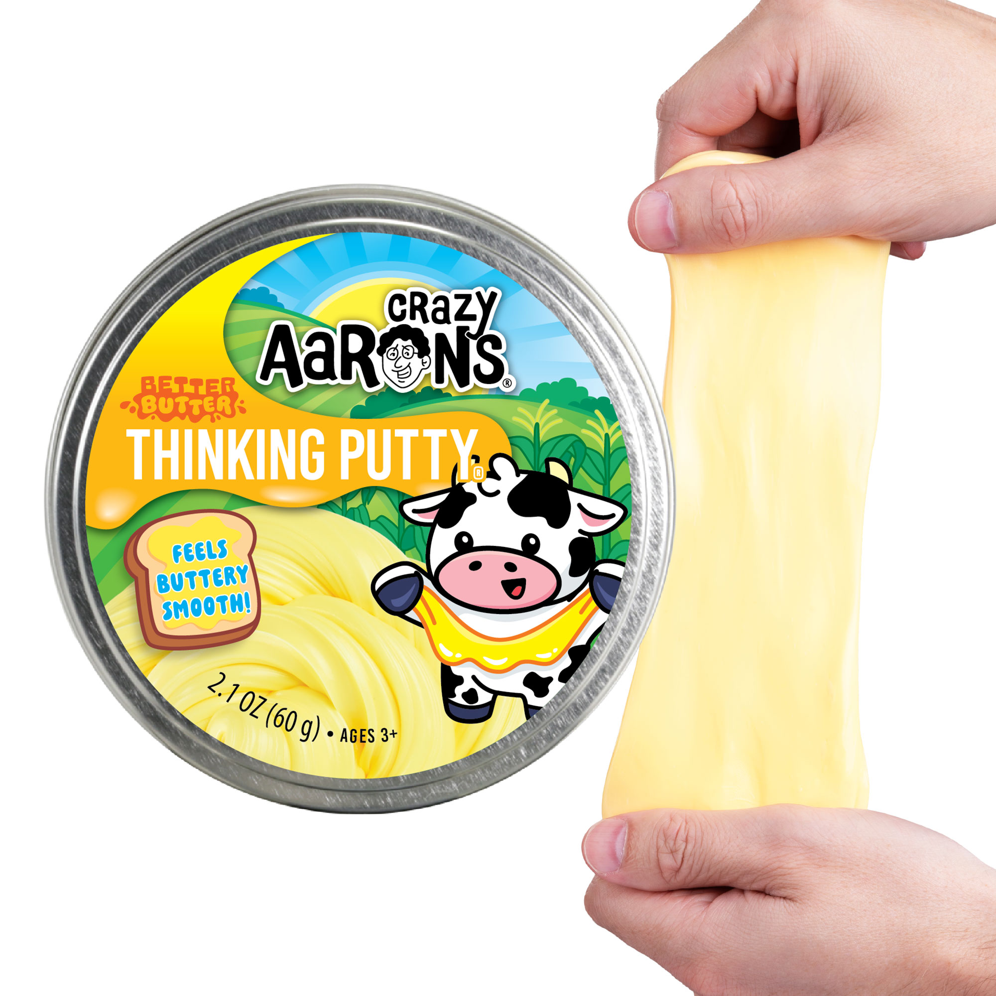 Crazy Aaron s Better Butter Thinking Putty Walmart