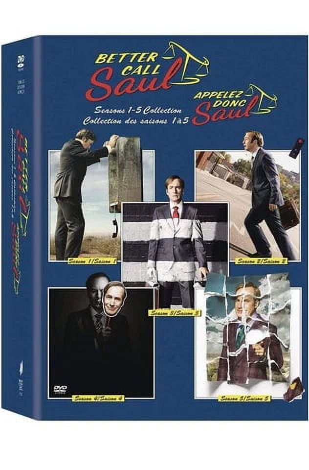 Better Call Saul Seasons 1-6 (DVD) 