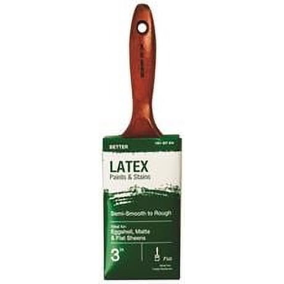 Better Flat Cut Brush, 3 IN.