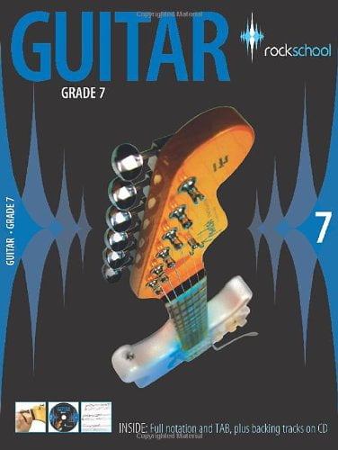 Pre-Owned BETTER GUITAR WITH ROCKSCHOOL: Grade 7 (Rockschool Guitar (2006-2012)) Paperback