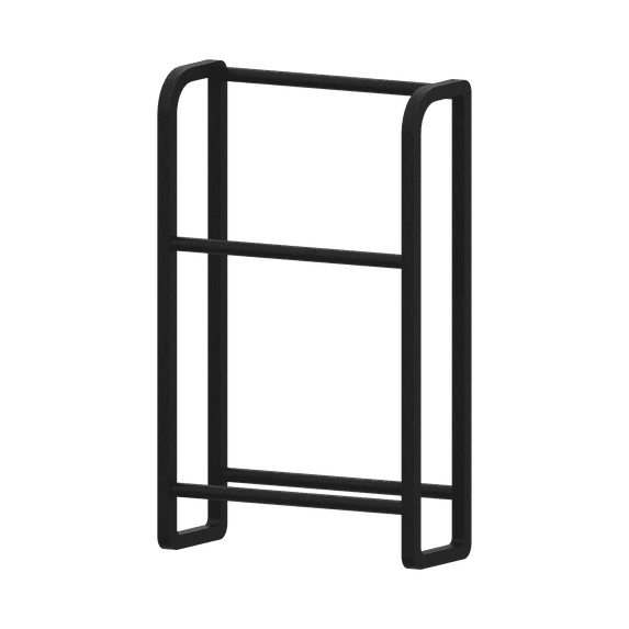 Better Homes & Gardens Juliet Freestanding Towel Rack, Black - Walmart.com