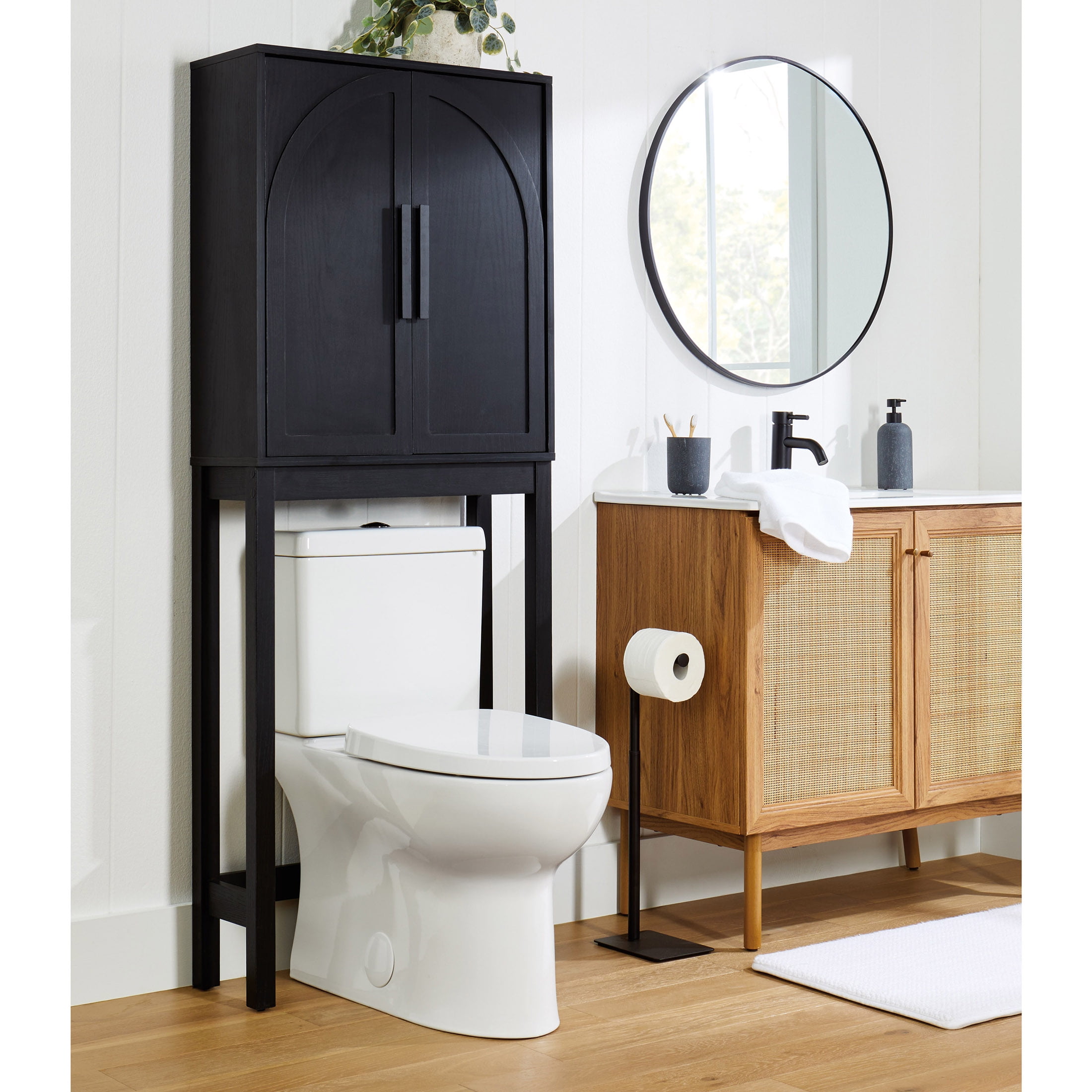 Better Homes & Gardens Juliet Arch Cabinet – Elegant Storage