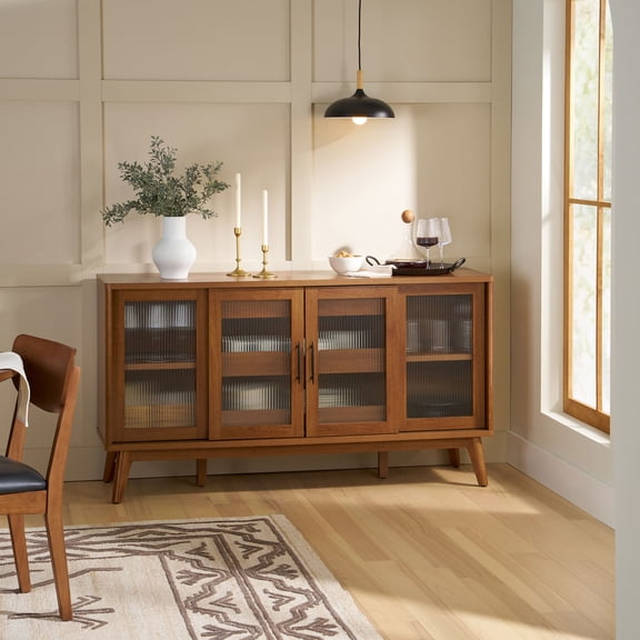 Better Homes & Gardens Greyson Buffet Cabinet, Acorn