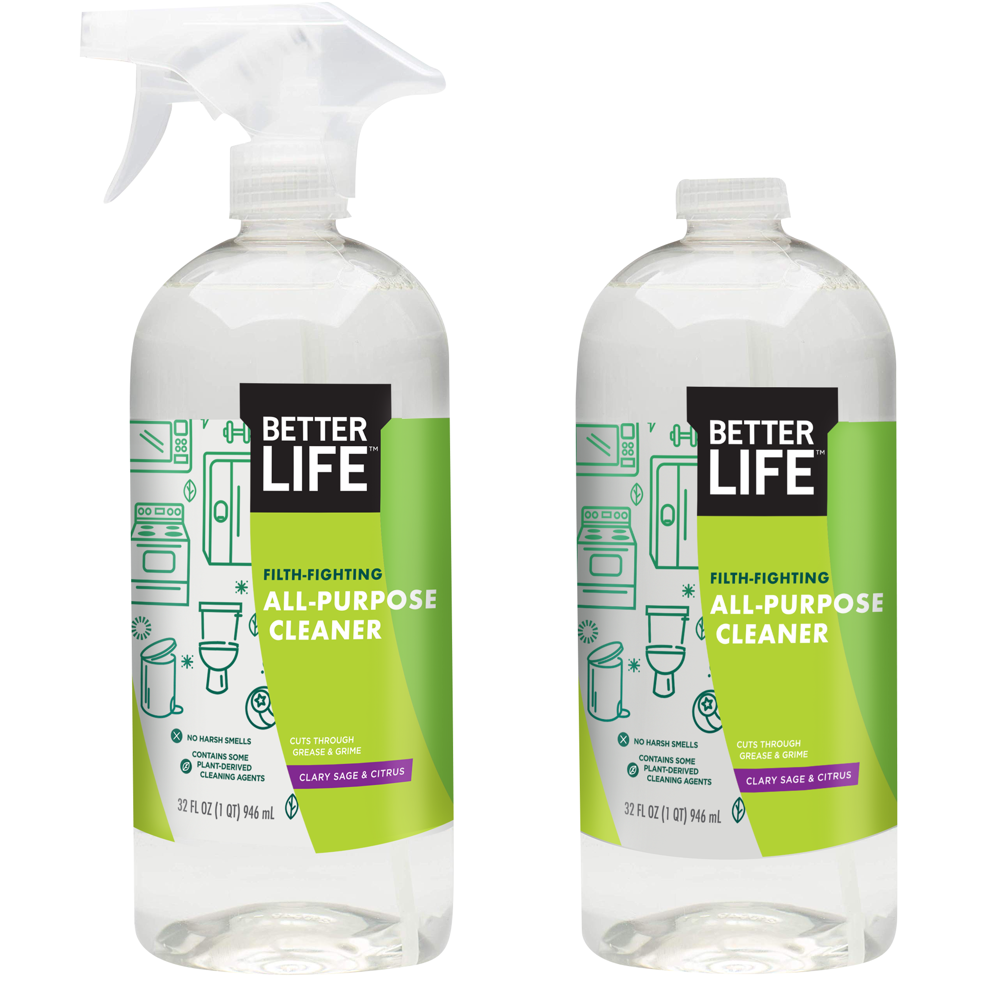 Ajax AllPurpose Powder Cleaner With Bleach 21 oz (Pack of 2)