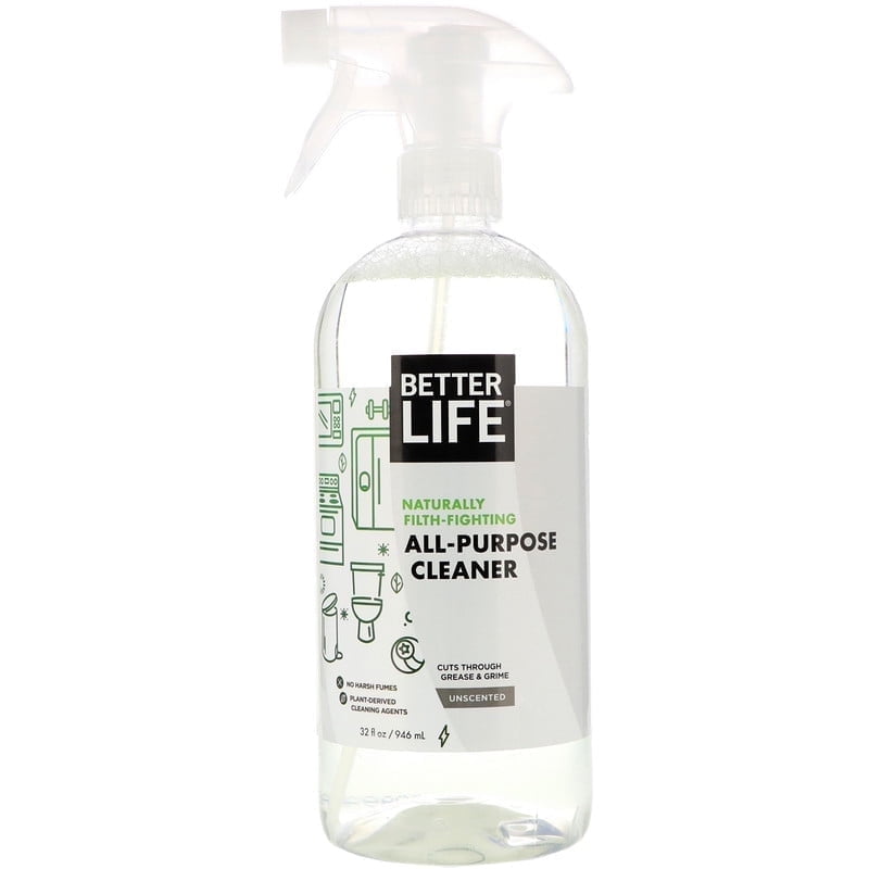 BETTER Life, AllPurpose Cleaner, Unscented, 32 fl oz