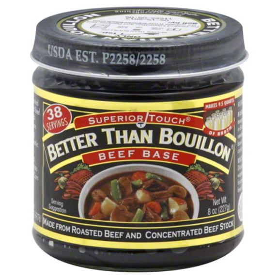 BETTER THAN BOUILLON BASE BEEF-8 OZ -Pack of 6