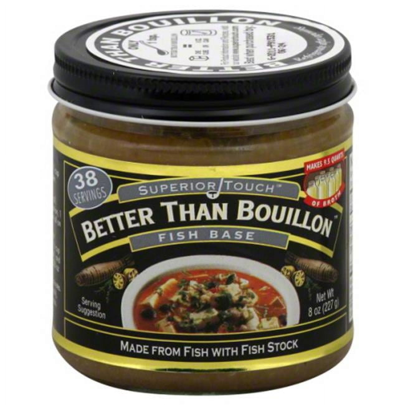 BETTER THAN BOUILLON BASE FISH8 OZ Pack of 6