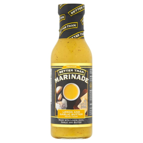 Better Than Marinade, Lemon Garlic Butter, 11.5 oz Bottle