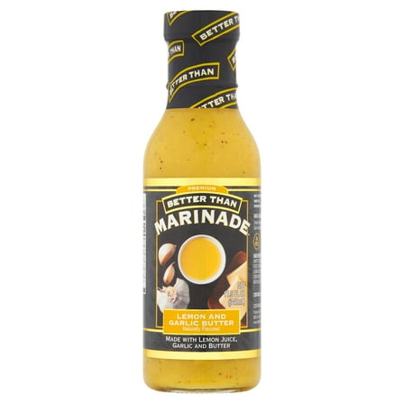 Better Than Marinade, Lemon Garlic Butter, 11.5 oz Bottle