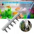 thumbnail image 1 of BETTERLIFE 12 heads (F)$Fish tank oxygen pump diverter valve aquarium oxygenator diverter stainless steel oxygen pipe gas volume regulating valve, 1 of 8