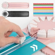 BETTERLIFE 12+in-1 Rotary Paper Trimmer,Multi-Functional Cutting Portable-- Paper Tool D5B4