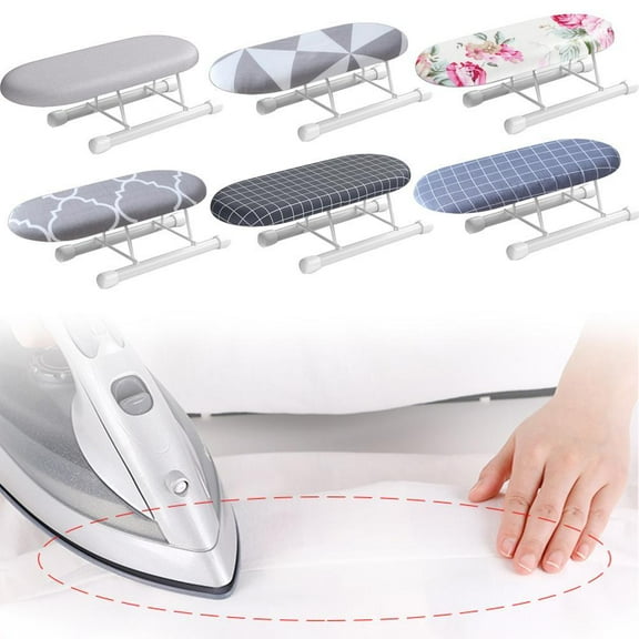 BETTERLIFE 1PC Ironing Board Home Travel Portable Cuffs Mini Table Folding Legs Hot A8B6