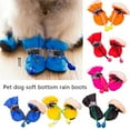 thumbnail image 1 of BETTERLIFE 4pcs/set Waterproof Winter Warm Pet Dog Shoes Anti-slip Rain Snow Boots Puppy US B8I1, 1 of 9