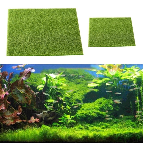 BETTERLIFE Artificial Fish Tank Plant Landscap Water Aquatic Aquarium Grass 2022 Lawn T4✨x L1L4