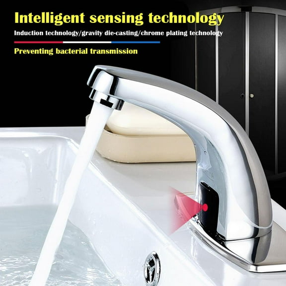 BETTERLIFE Automatic Infrared Sensor Faucet Smart Touchless Sink Waters Tap Cold UKSY A3J9