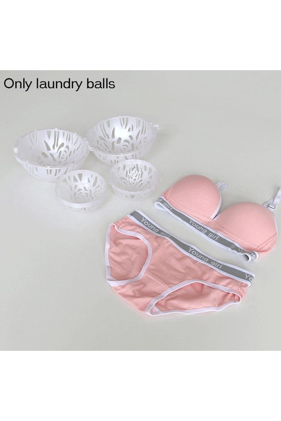 BETTERLIFE Ball Bra Bubble Protect Washing Laundry Washer Machine Dou C1N7 Protectors -US A4Q2