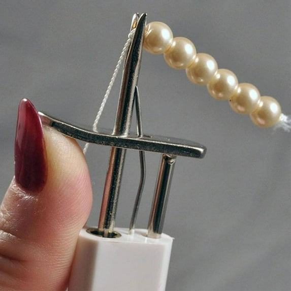 BETTERLIFE Bead Knotter For Stringing Pearls - Essential Pearl Making Tool Jewelry SELL Q8L3
