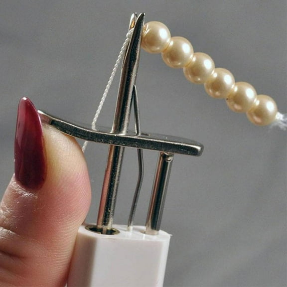 BETTERLIFE Bead Knotter For Stringing Pearls - Essential Pearl Making Tool Jewelry SELL Q8L3