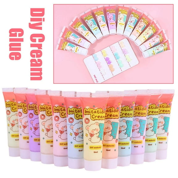 BETTERLIFE Cream Glue 15ml Handmade DIY Material Simulation Cream Glue New C3 L7M2