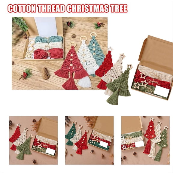 BETTERLIFE DIY Wall Hanging Art Decor Festive Activity Unique Gift Xmas Gift for Beginners∴ L5P7