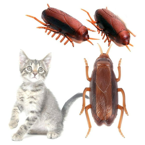 BETTERLIFE Dog-Cat Interactive Electronic Cockroach Intelligence Toys I8P8 Activity Z3A2