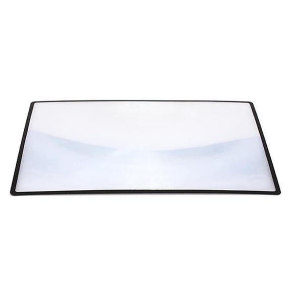 BETTERLIFE Flat PVC Magnifier Sheet X3 Book Page Magnifying Reading Sell New Glass F0S5