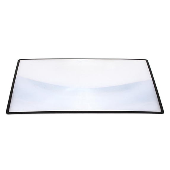 BETTERLIFE Flat PVC Magnifier Sheet X3 Book Page Magnifying Reading ...