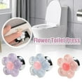 thumbnail image 1 of BETTERLIFE Flower Toilet Press Toilet Flushing Switch Button Water Tank Button New B3 F9Z4, 1 of 9