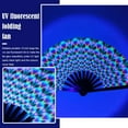 thumbnail image 1 of BETTERLIFE Folding Hand Fan With Led Light Portable Fluorescent Dance 2024 Light Night A4U9, 1 of 9