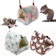 BETTERLIFE Hammock Ferret Rabbit Guinea Pig Rat Hamster Mice Toy House Bed Prof W6P7