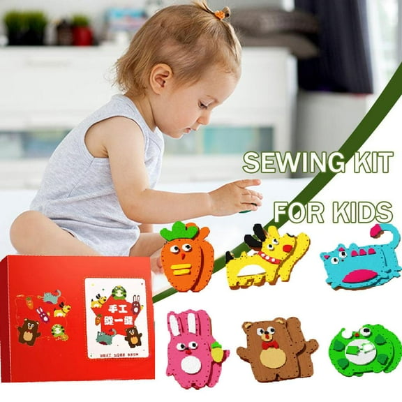 BETTERLIFE Hand-sewn Fabric Handmade Creative Pendant Material Kit DIY Ornament Gift V5Y7