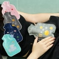 thumbnail image 1 of BETTERLIFE Mini Cartoon Hot Water Bag Container PVC Water-filled Hand Type Warm S4B4, 1 of 8