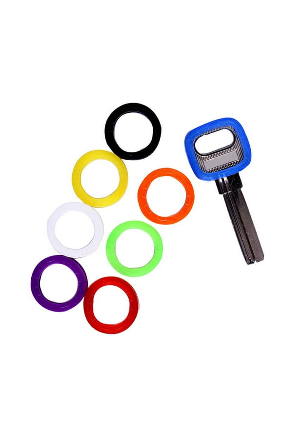 BETTERLIFE Mutli-color Hollow Silicone Key Cap Covers Topper Keyring Bly With --us Y7M1