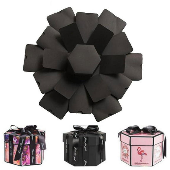 BETTERLIFE NEW Photo Album Box Scrapbook Lovely Surprise Explosion Couple Box Love Memory Day Anniversary Love Gift Valentine's H0Y5